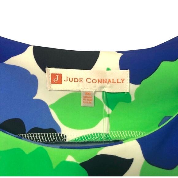 Jude Connally Peony Floral Shift Dress Sz XS/S - Picture 7 of 8